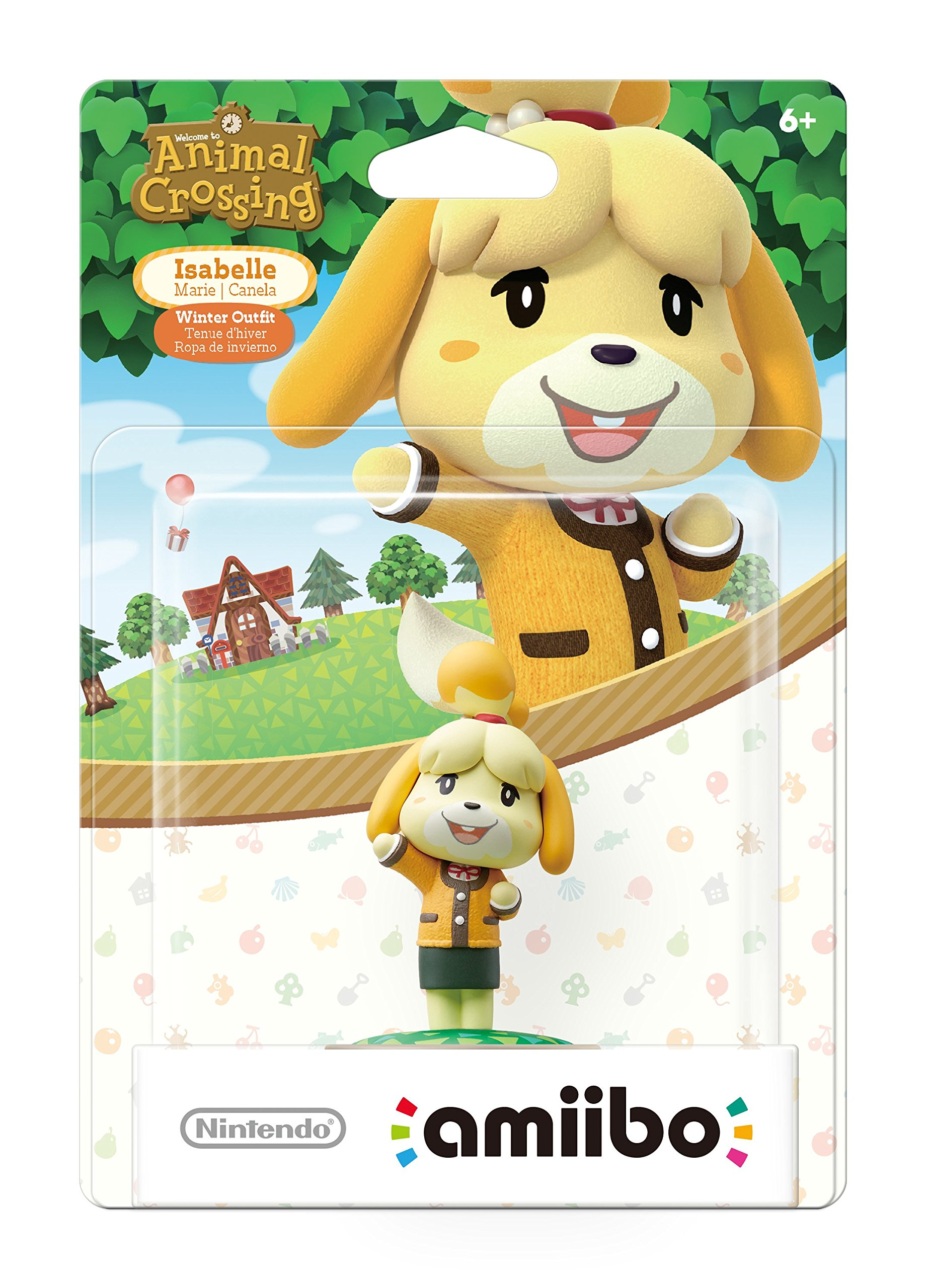 Nintendo Amiibo Isabelle Winter Outfit Nintendo Amiibo Isabelle Winter Outfit